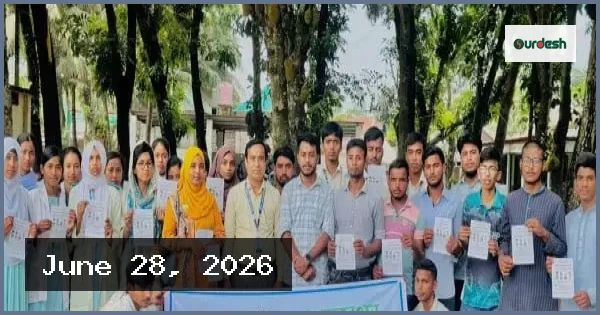 হাতীবান্ধায় ডেঙ্গু প্রতিরোধে সচেতনতা বাড়াল বসুন্ধরা শুভসংঘ