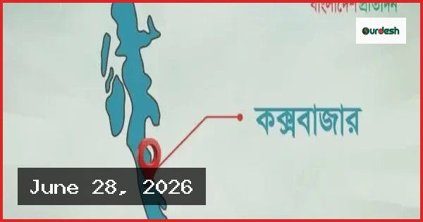কক্সবাজারের ইনানীতে নিখোঁজের ২১ ঘণ্টা পর পর্যটকের মরদেহ উদ্ধার