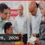 চাঁপাইনবাবগঞ্জে জাতীয় ভিটামিন 'এ' প্লাস ক্যাম্পেইনের উদ্বোধন