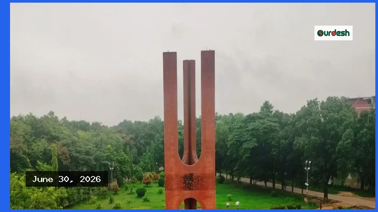 জাবিতে ছাত্রীদের ভিডিও ধারণের সময় বহিরাগত যুবক আটক