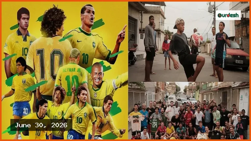 ব্রাজিলিয়ান ফুটবল: জীবনের ছন্দ ও সৃষ্টিসুখের আনন্দ