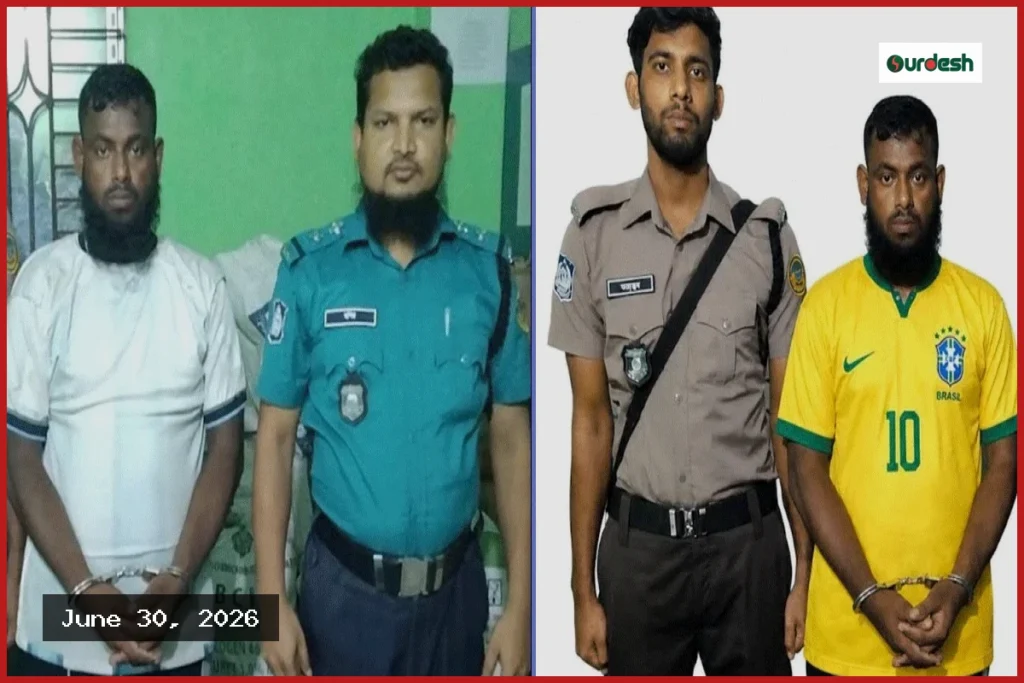 এআই দিয়ে জার্সি পরিবর্তন: শোকজ খেলেন বরিশাল পুলিশের এসআই
