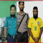এআই দিয়ে আসামির জার্সি বদল, তোপের মুখে বরিশাল পুলিশ