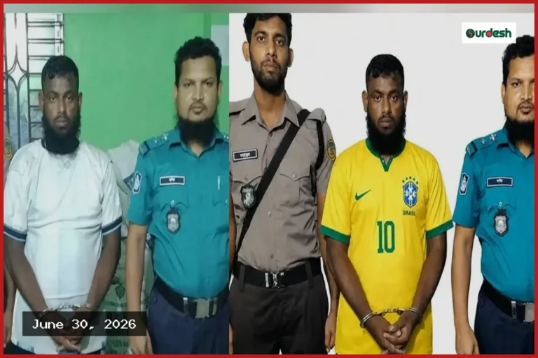 এআই দিয়ে আসামির জার্সি বদল, তোপের মুখে বরিশাল পুলিশ