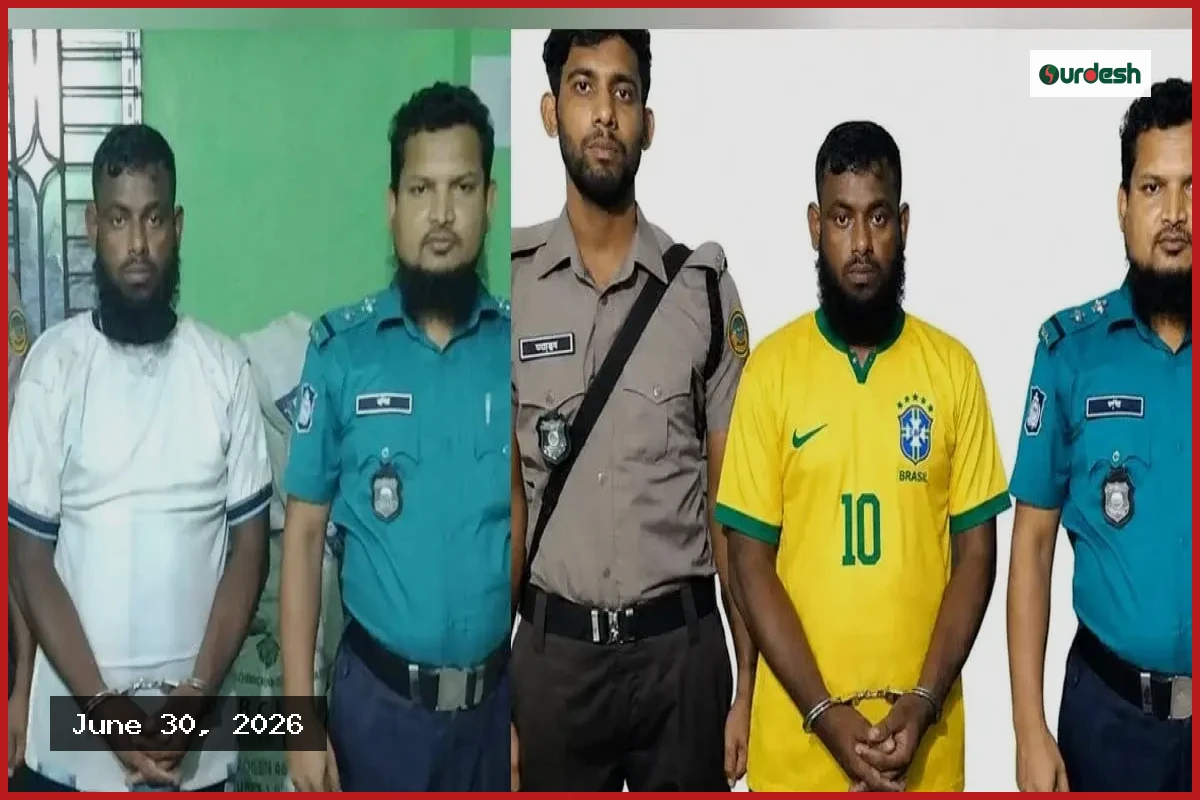 এআই দিয়ে আসামির জার্সি বদল, তোপের মুখে বরিশাল পুলিশ