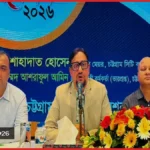 চসিকের ২ হাজার ২৬০ কোটি টাকার বাজেট ঘোষণা: অগ্রাধিকার জলাবদ্ধতা ও মশকনিধন