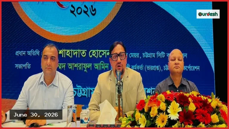 চসিকের ২ হাজার ২৬০ কোটি টাকার বাজেট ঘোষণা: অগ্রাধিকার জলাবদ্ধতা ও মশকনিধন