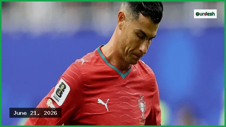 রোনালদো একা নন, কাঠগড়ায় পুরো দল: রুবেন দিয়াস