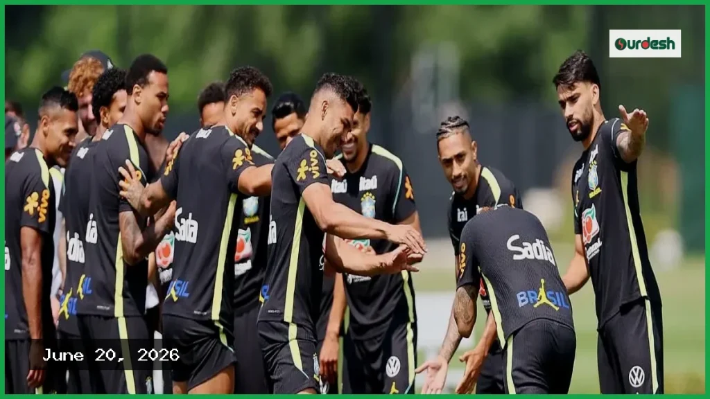 হাইতির বিপক্ষে ব্রাজিল: শিকড় কি প্রস্তুত?