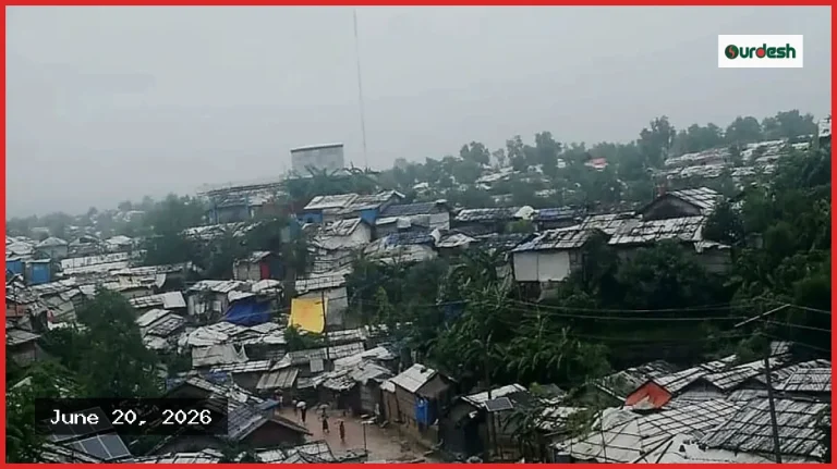 বিশ্ব শরণার্থী দিবস: খাদ্যসংকট ও অনিশ্চিত প্রত্যাবাসনে রোহিঙ্গারা