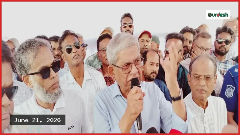 গণতন্ত্রে বিশ্বাস করে না জামায়াত: মির্জা ফখরুল