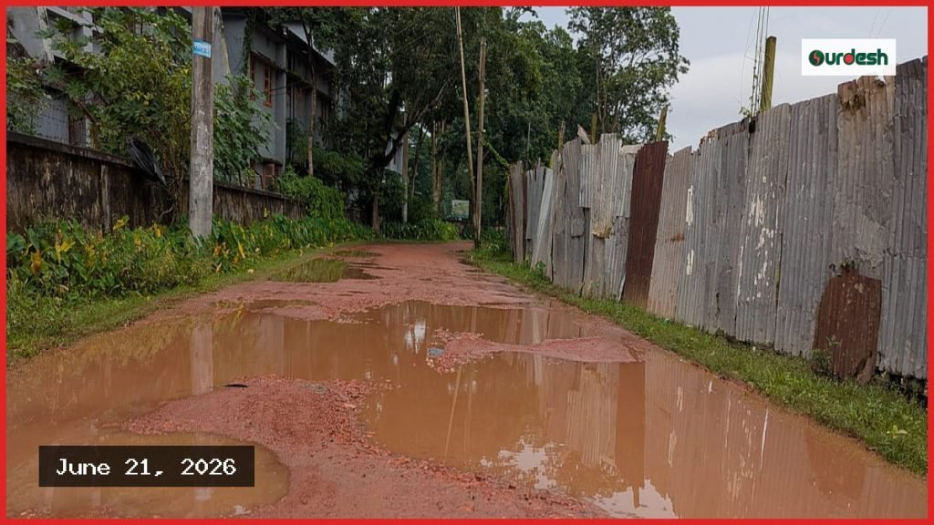 ২২ মাস ধরে বন্ধ পটুয়াখালীর ৫৫ সেতু ও ৭ সড়কের কাজ, ঠিকাদার পলাতক