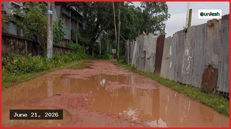 ২২ মাস ধরে বন্ধ পটুয়াখালীর ৫৫ সেতু ও ৭ সড়কের কাজ, ঠিকাদার পলাতক