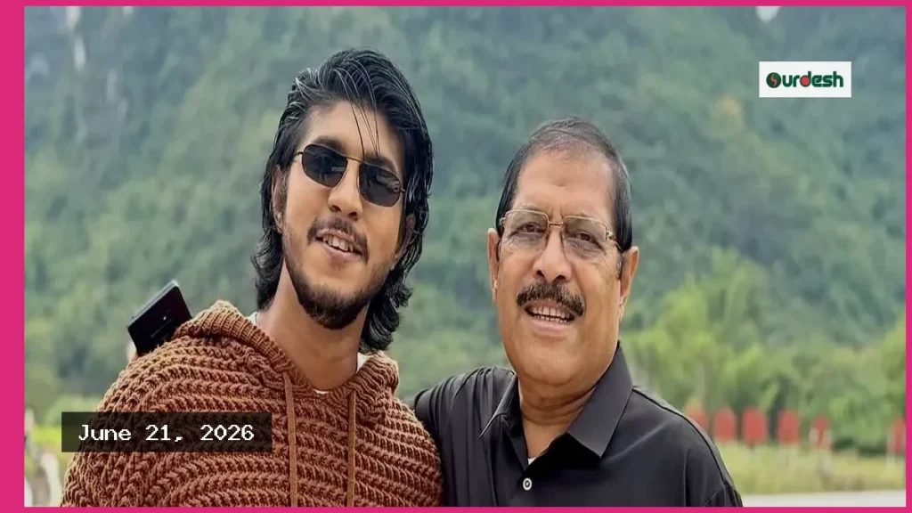 বাবা দিবসে তৌসিফের আবেগঘন পোস্ট: ৮ হাজার আয়ে ৪ হাজার টাকার স্কুল