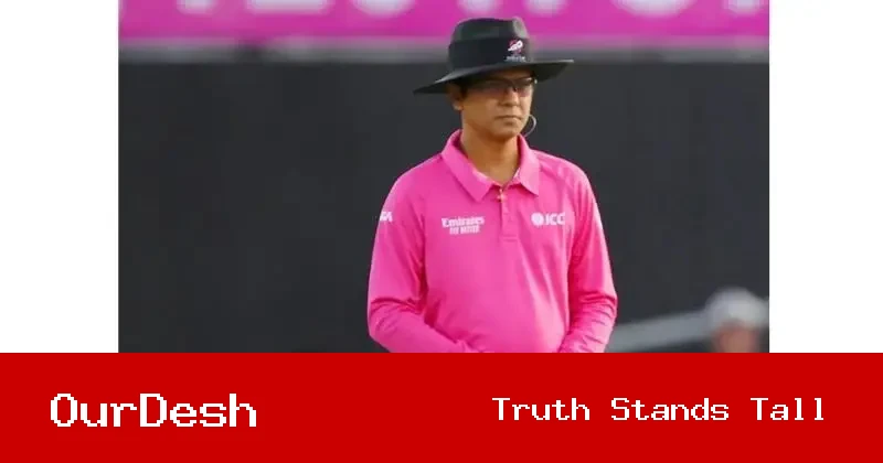 বাংলাদেশ-অস্ট্রেলিয়া সিরিজ: ম্যাচ পরিচালনার দায়িত্বে যারা