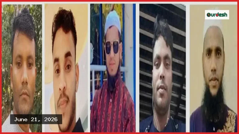 কাতারে সড়ক দুর্ঘটনায় সিলেটের একই গ্রামের ৫ জনের মৃত্যু