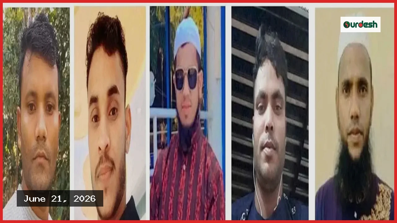 কাতারে সড়ক দুর্ঘটনায় সিলেটের একই গ্রামের ৫ জনের মৃত্যু