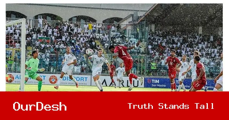 তপুর জোড়া গোলে বাংলাদেশের ঐতিহাসিক ইউরোপ জয়