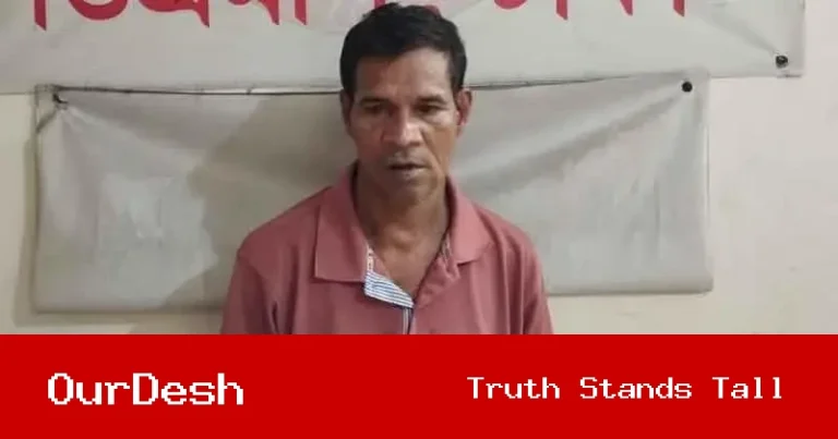 খিলক্ষেতে ১৫ মামলার আসামি গ্রেপ্তার, বিপুল মাদকসহ মাদক ব্যবসায়ী আটক