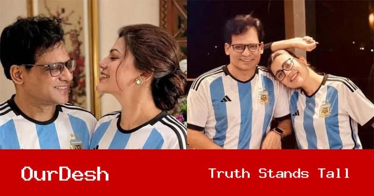 সংসারে শান্তি রক্ষায় স্বামীর আর্জেন্টিনা জার্সিতে যোগদান, ভাইরাল তানজিকা আমিনের পোস্ট
