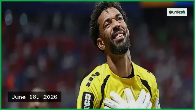 ছেলের খেলা দেখতে অবশেষে আসছেন মা, ভোজিনিয়ার স্বপ্ন পূরণ