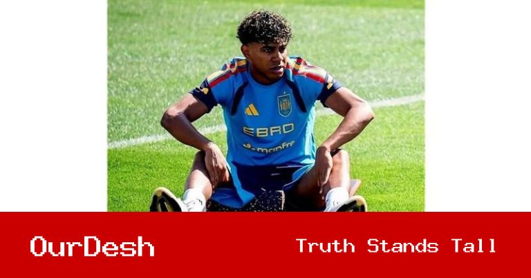 বিশ্বকাপে মাঠে নামতে তর সইছে না ইয়ামালের