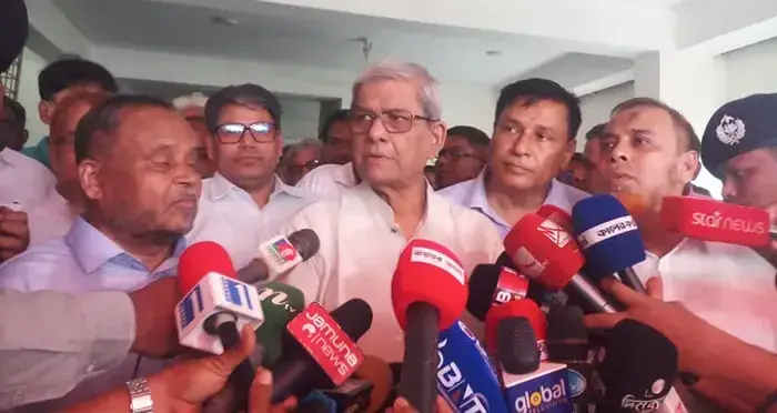 বিএনপিকে ফ্যাসিবাদ বলায় জামায়াতের সমালোচনা করলেন মির্জা ফখরুল