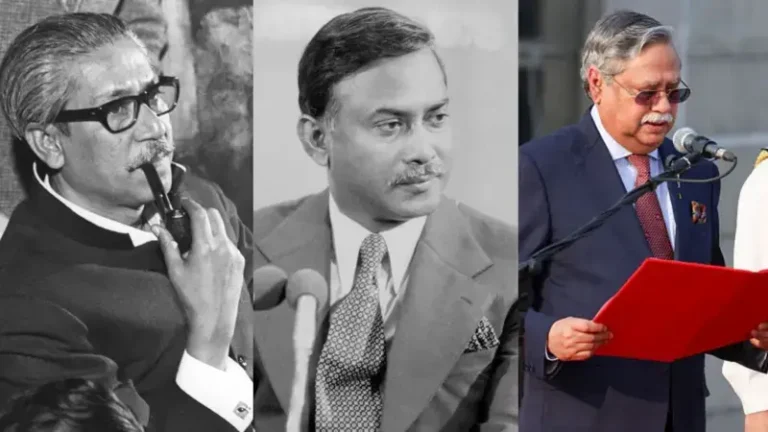 স্বাধীন বাংলাদেশের ইতিহাসে যেসব রাষ্ট্রপতি মেয়াদ পূর্ণ করতে পারেননি: একটি পর্যালোচনা