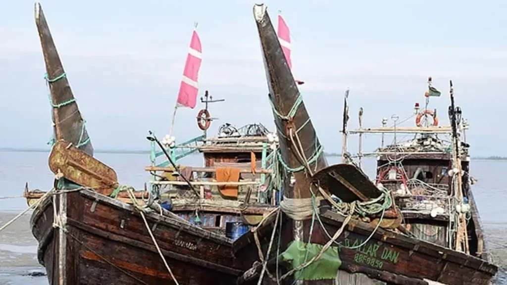 ভরা মৌসুমেও মেঘনায় ইলিশের আকাল, হতাশ চরফ্যাশনের জেলেরা