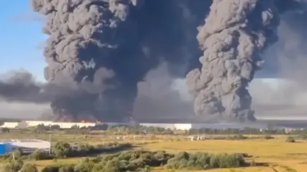 Russian online retail warehouses hit by deadly Ukrainian strike