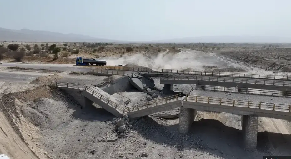 US strikes hit Iran for seventh consecutive night