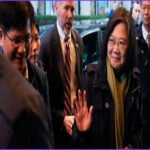 Taiwan President Tsai to Meet McCarthy Amid Beijing's 'Fight Back' Threat