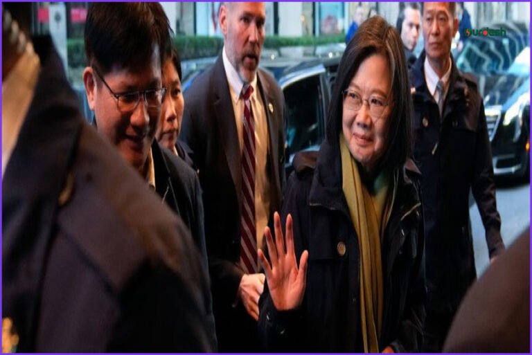 Taiwan President Tsai to Meet McCarthy Amid Beijing’s ‘Fight Back’ Threat