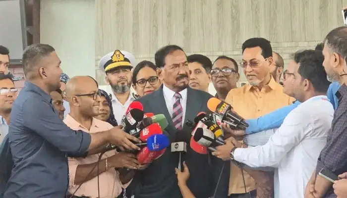রাষ্ট্রপতির পদত্যাগ নিয়ে কোনো তথ্য জানা নেই: স্পিকার হাফিজ উদ্দিন আহমদ