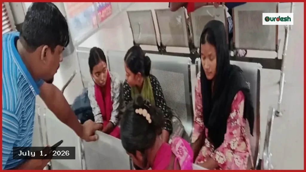 ঠাকুরগাঁও থেকে নিখোঁজ চার স্কুলছাত্রী সিলেটে উদ্ধার