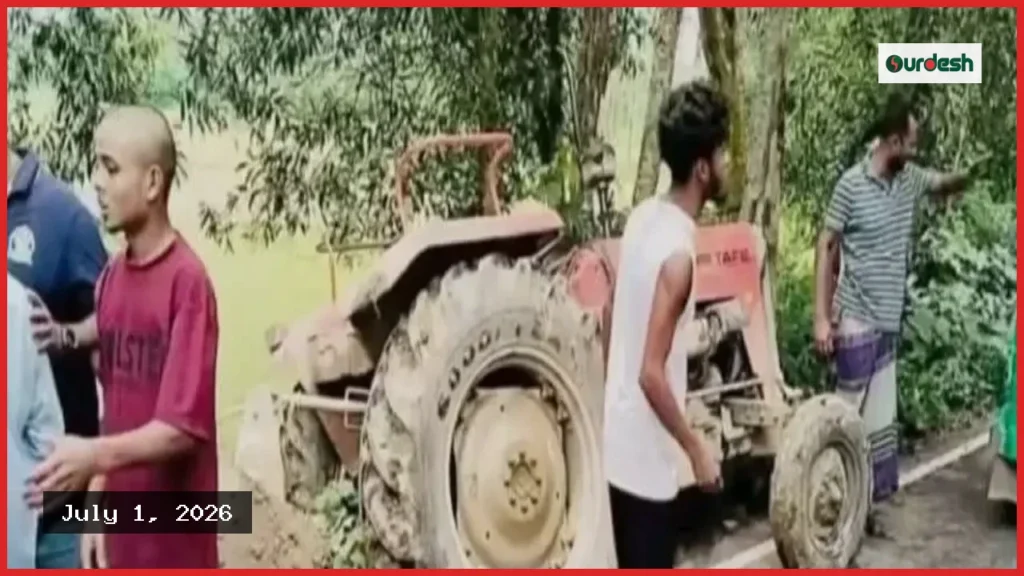 ফেনীতে পৃথক সড়ক দুর্ঘটনায় প্রাণ গেল দুজনের