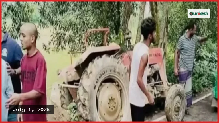 ফেনীতে পৃথক সড়ক দুর্ঘটনায় প্রাণ গেল দুজনের