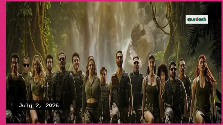 ১০০ কোটির পথে অক্ষয় কুমারের ‘ওয়েলকাম টু দ্য জঙ্গল’