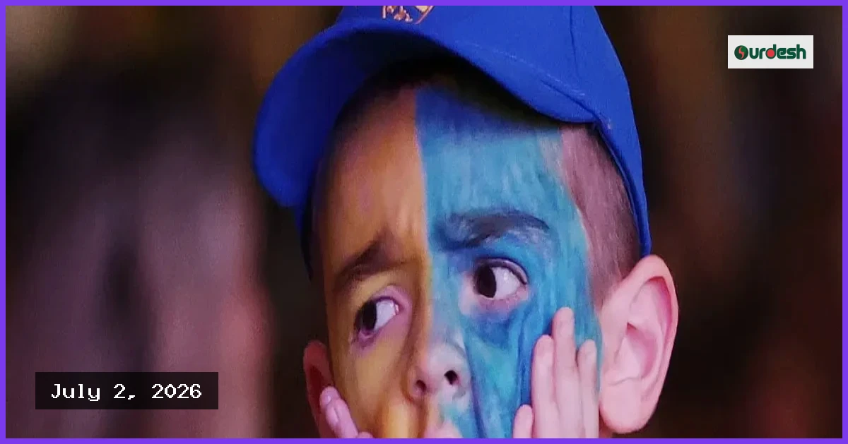 বিশ্বকাপের উন্মাদনায় মেতেছেন যুক্তরাষ্ট্র ও বসনিয়ার সমর্থকরা