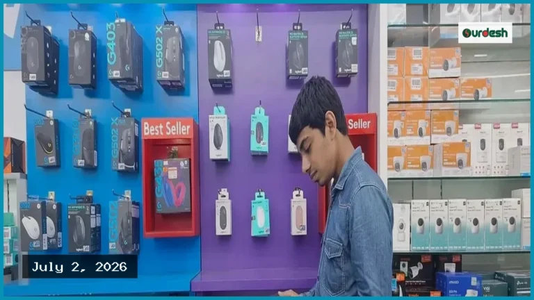 ঢাকার বাজারে বাড়ল বহনযোগ্য হার্ডডিস্কের দাম