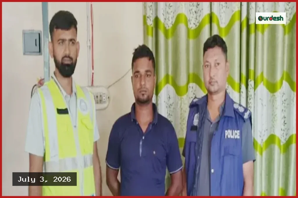 কুষ্টিয়ায় অস্ত্র ও ইয়াবাসহ বাবা-ছেলে আটক, পরে বাবাকে মুক্তি