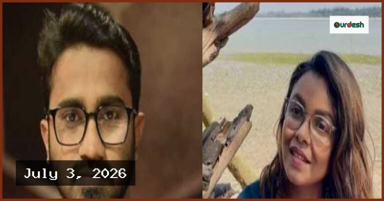 জুলাই নিয়ে শাওনের মন্তব্য শেখ হাসিনার অপরাধের শামিল: রাশেদ খাঁন