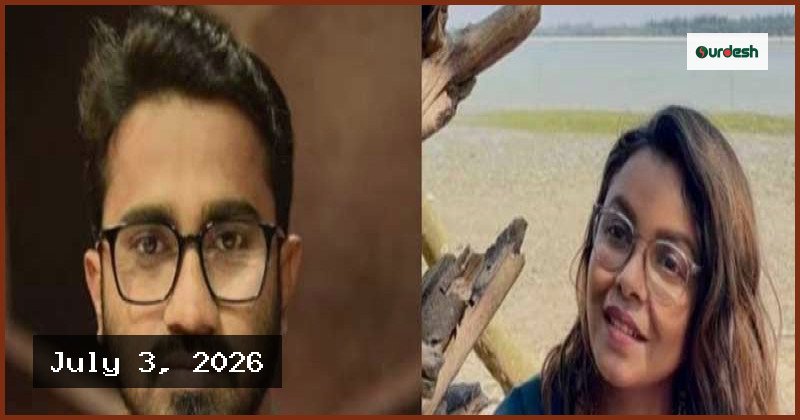 জুলাই নিয়ে শাওনের মন্তব্য শেখ হাসিনার অপরাধের শামিল: রাশেদ খাঁন