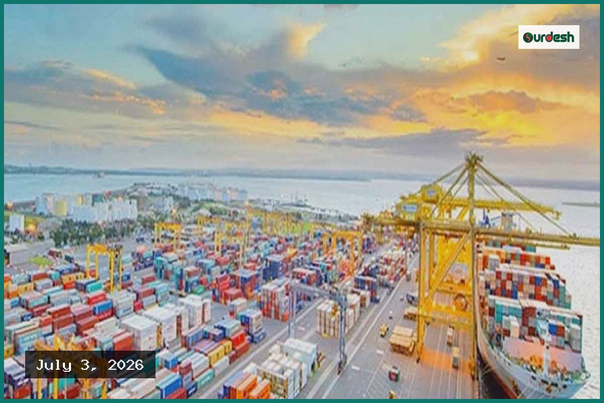 ২০২৫-২৬ অর্থবছরে রপ্তানি আয়ের লক্ষ্যমাত্রা অর্জিত হয়নি