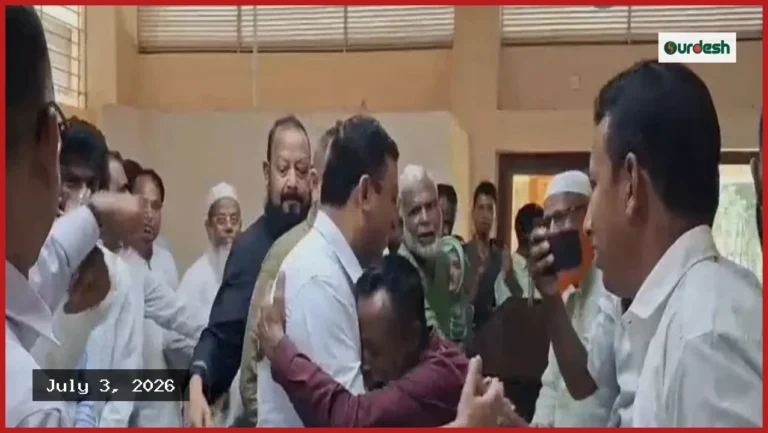 ভাই হত্যার বিচার চেয়ে উপদেষ্টার কাছে কান্নায় ভেঙে পড়লেন ছোট ভাই