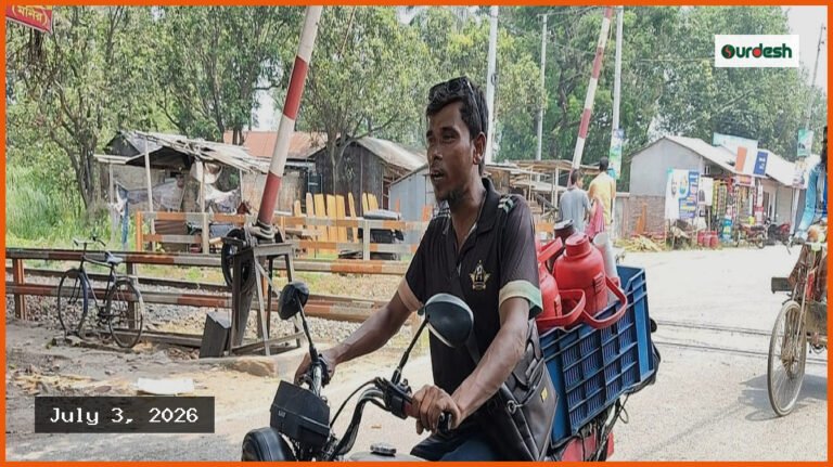 ফোন করলেই মোটরসাইকেলে চা পৌঁছে দেন রনি