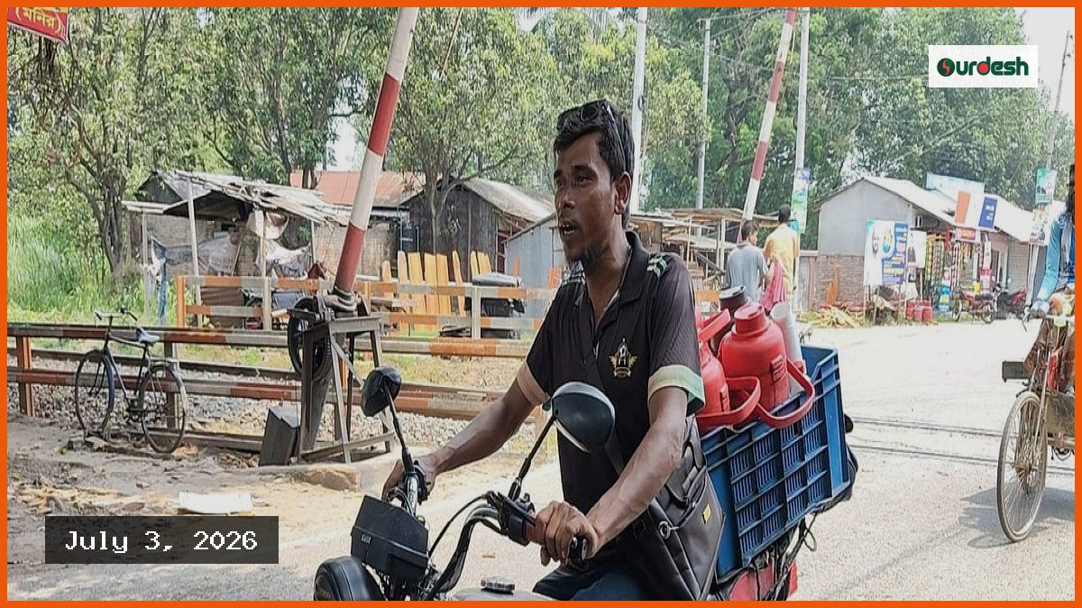 ফোন করলেই মোটরসাইকেলে চা পৌঁছে দেন রনি