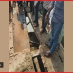 ভূরুঙ্গামারীতে শতবর্ষী সোনাহাট সেতুর পাটাতন ভেঙে যান চলাচল বন্ধ