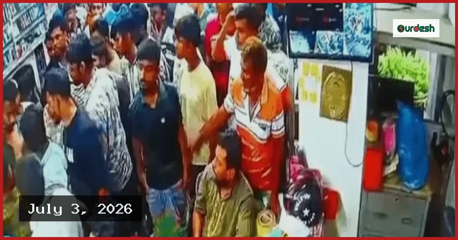 ফুটবল খেলা নিয়ে বিরোধের জেরে সালিশে বিএনপি নেতা খুন