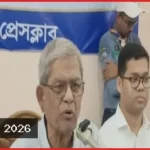 গণমাধ্যম শক্তিশালী হলে গণতন্ত্রও মজবুত হয়: মির্জা ফখরুল